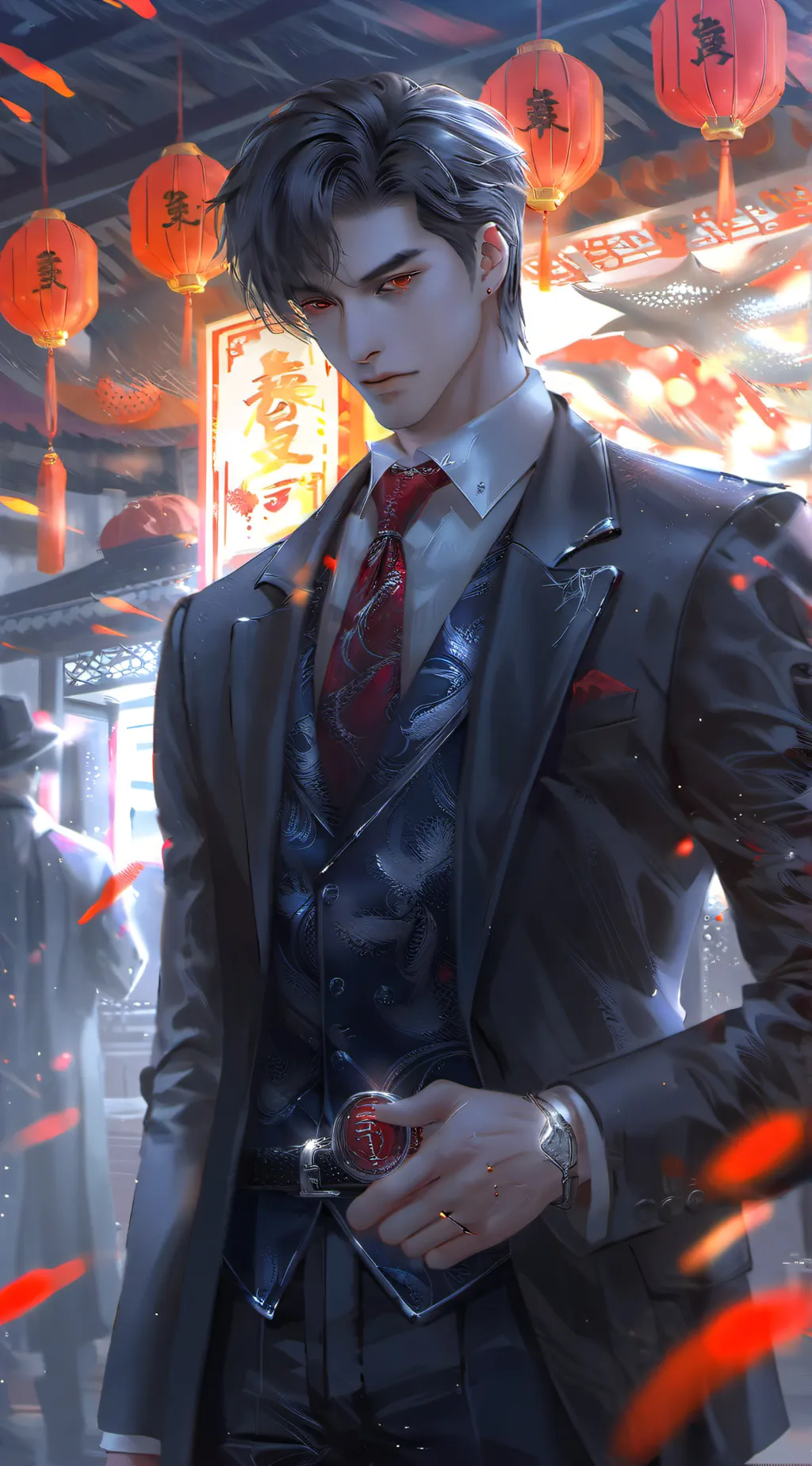 ai character: Astro background