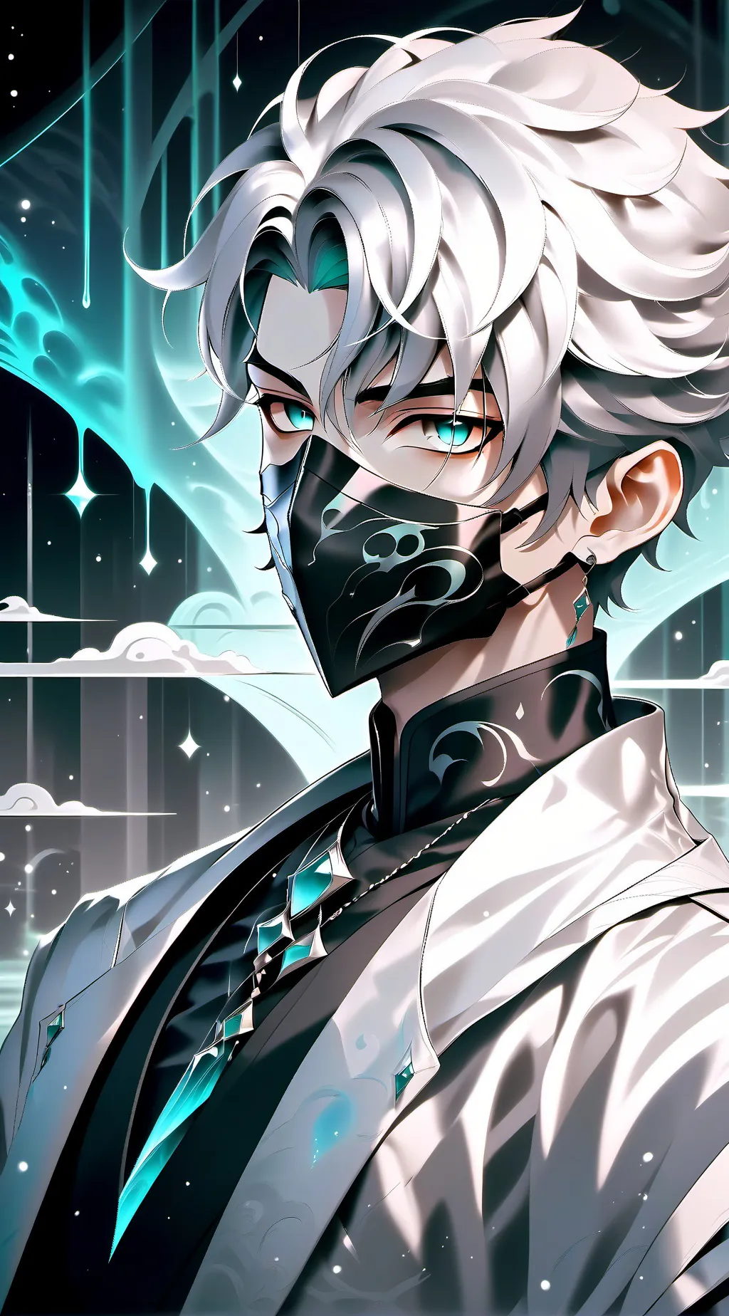 ai character: blaze background