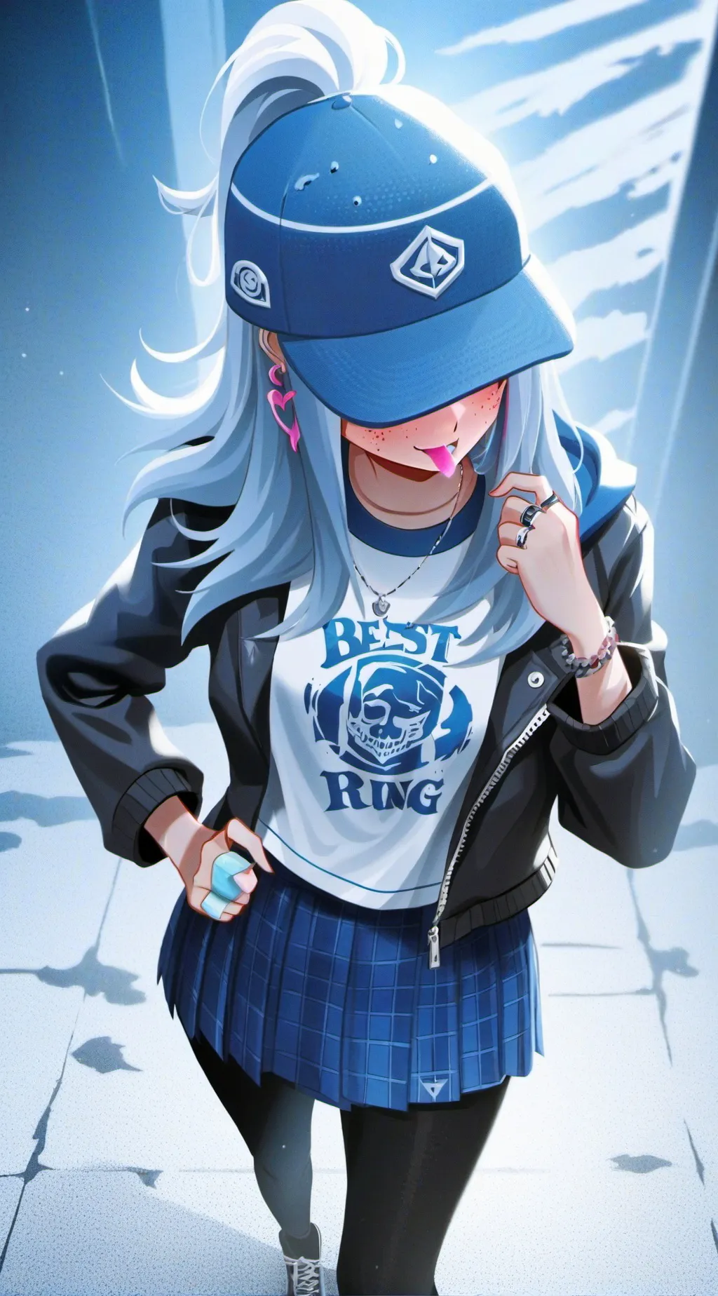 ai character: Sofia background