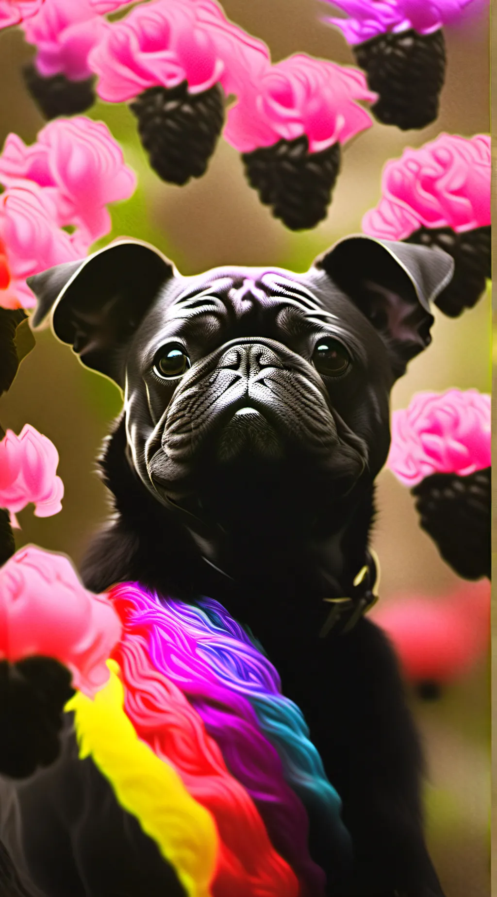ai character: Leo background