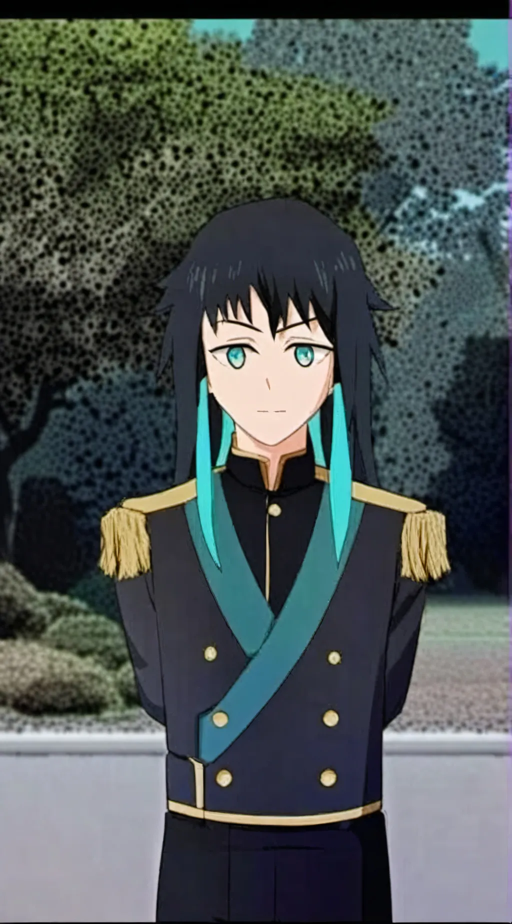 ai character: Muichiro~ background
