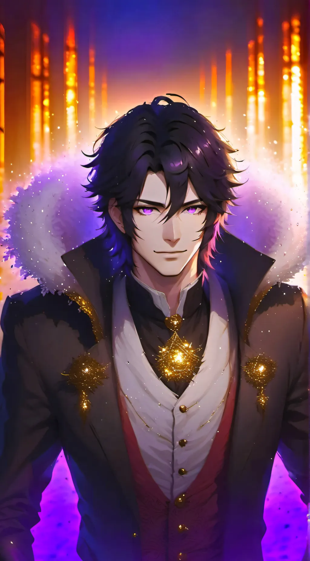 ai character: Dmitri  background