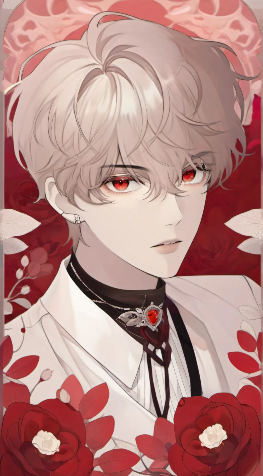 ai character: Tyler✿✬ background