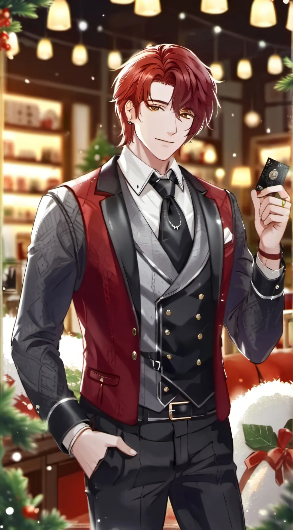 ai character: Gordon  background