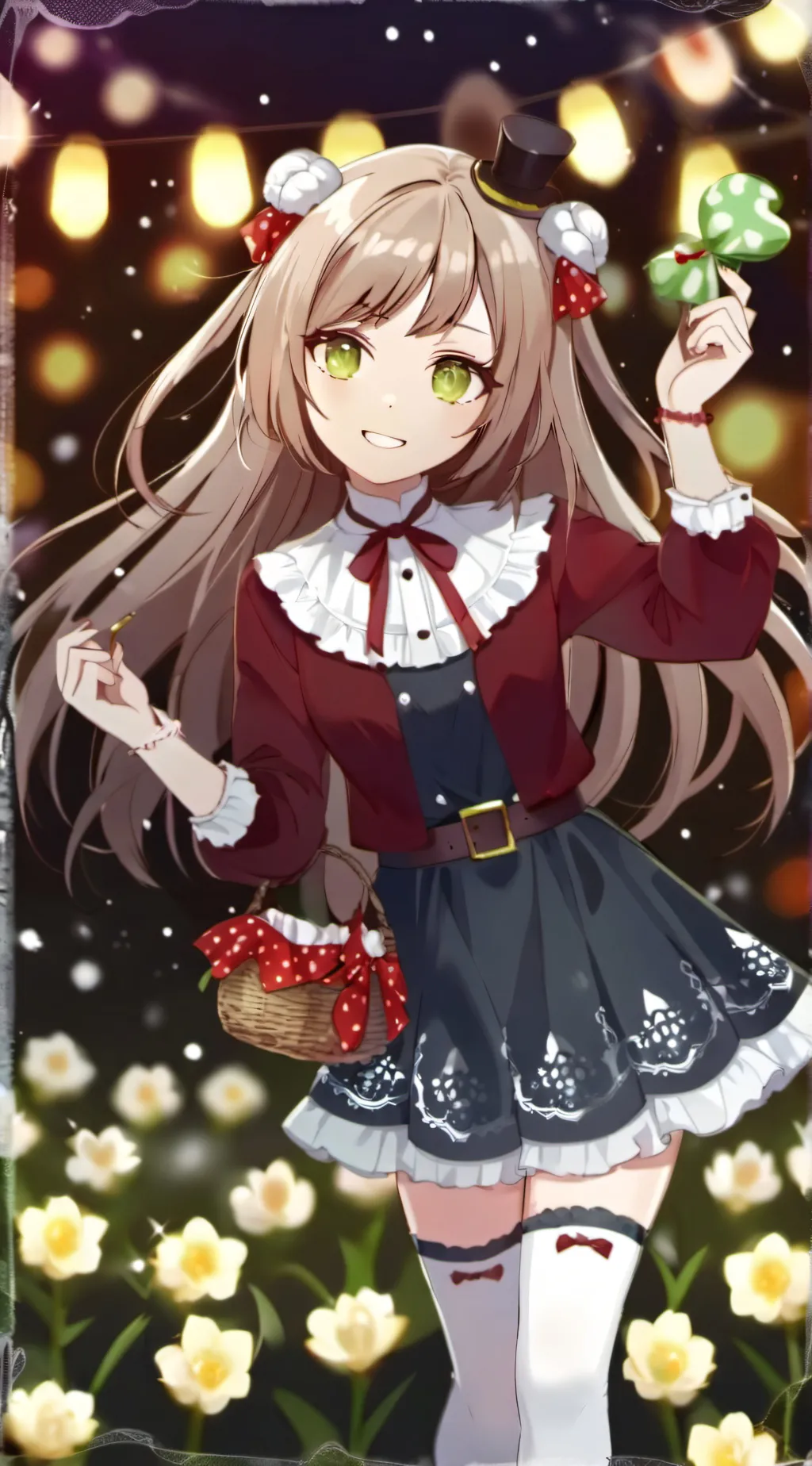 ai character: Judy background