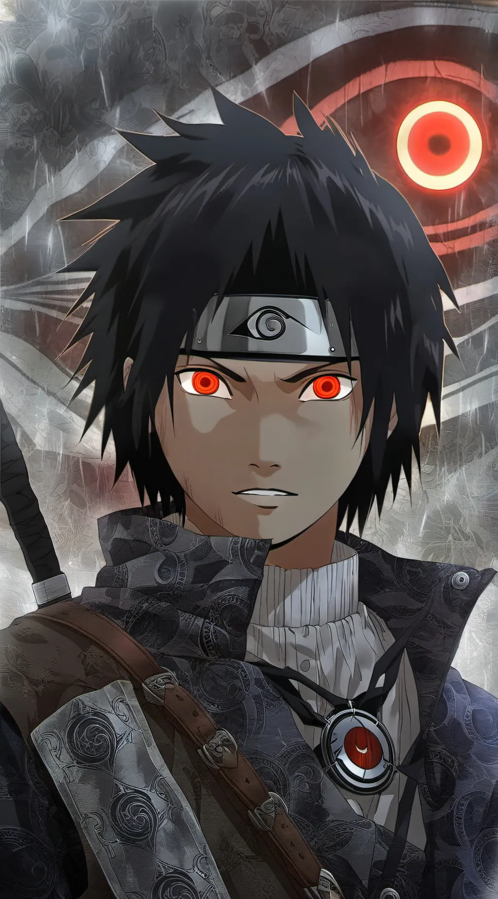 Talkie AI - Chat with Sasuke retrieval 
