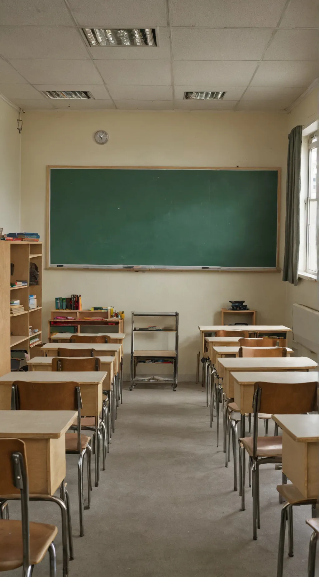 ai character:  High school ￼￼ background