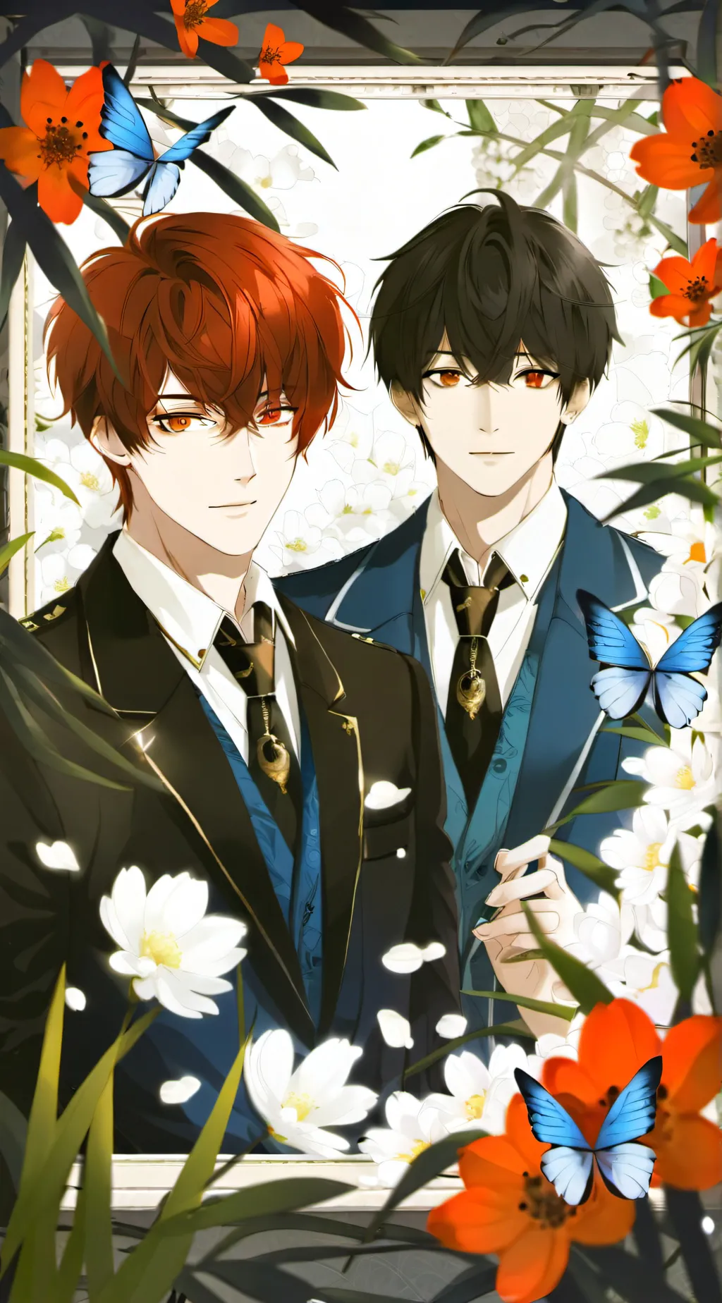 ai character: Jack and Liam background
