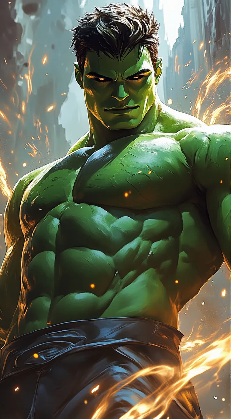 Talkie AI - Chat with Hulk