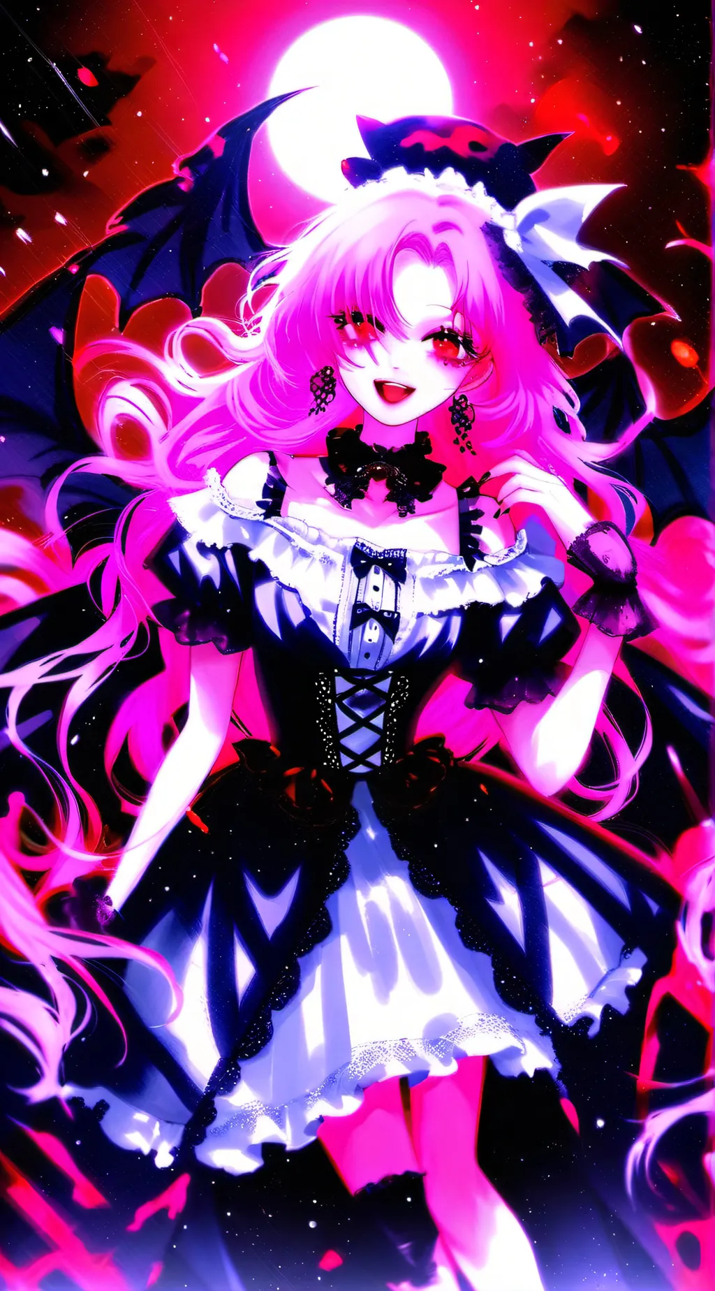 ai character: Lana background