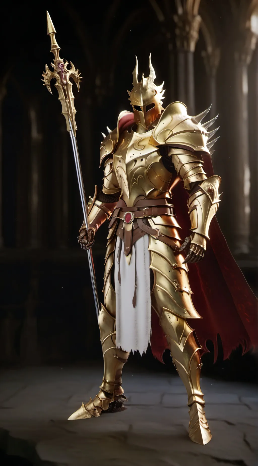 ai character: Ornstein background