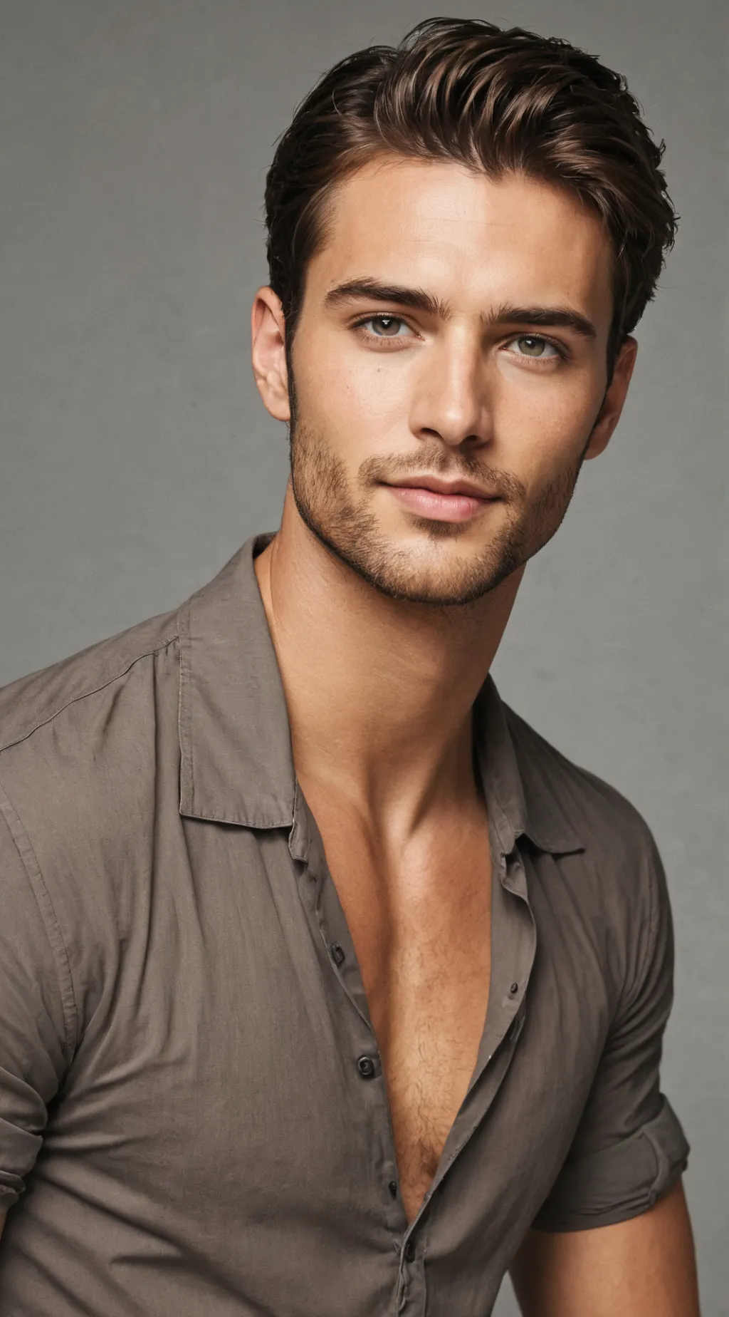 ai character: Drew Haywood  background