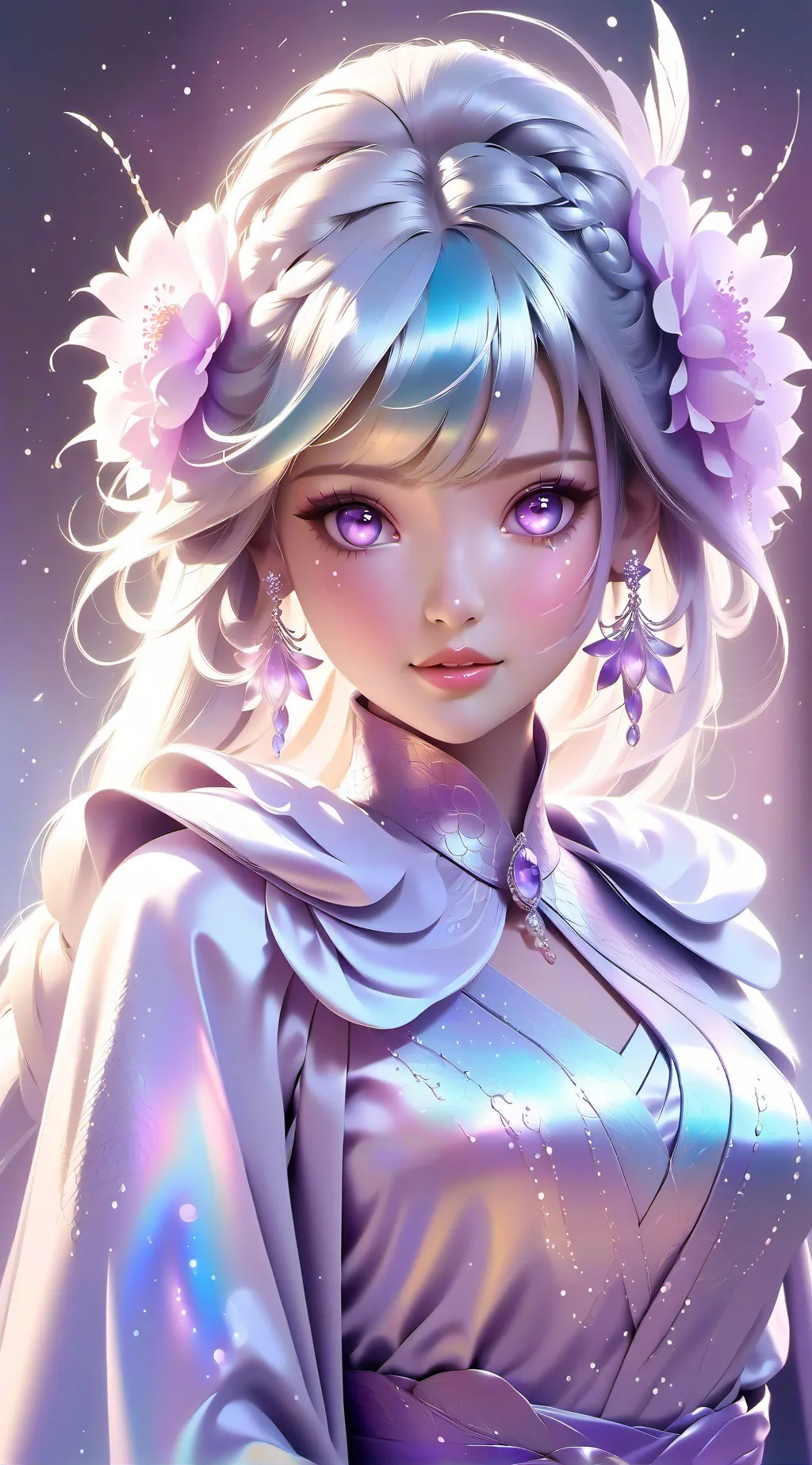 ai character: ela background