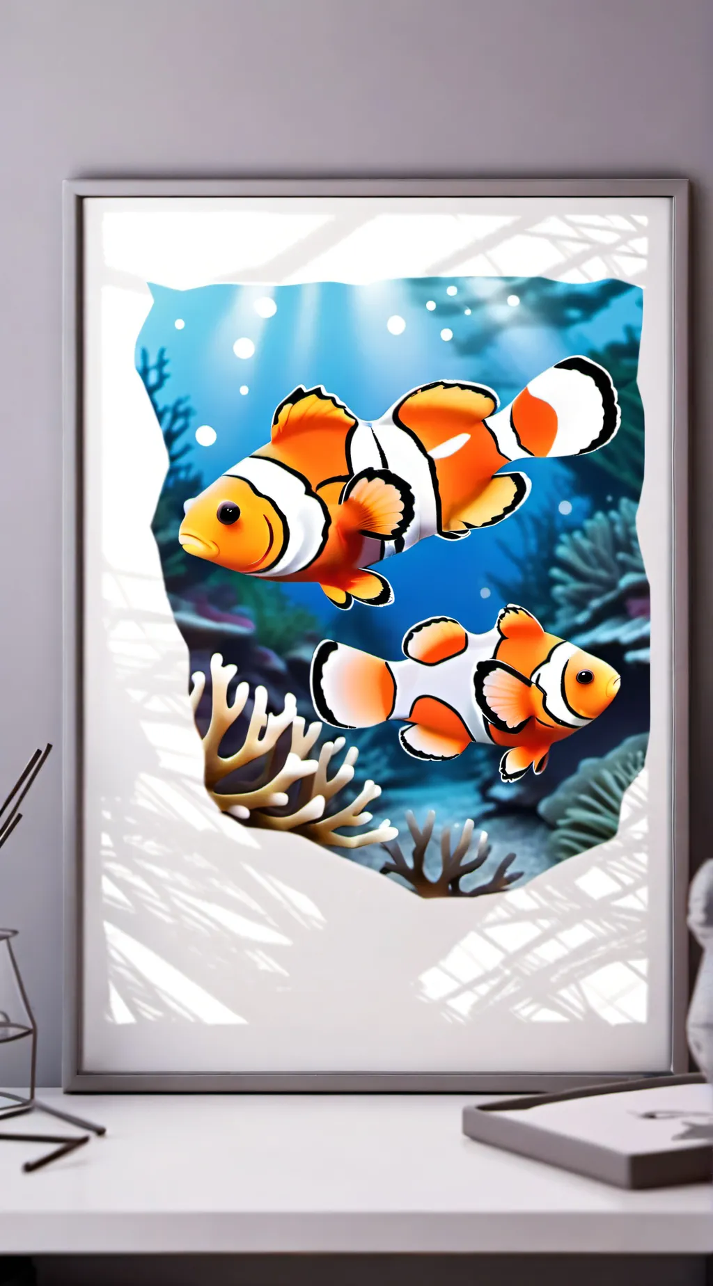 ai character: Someone fishy yt background