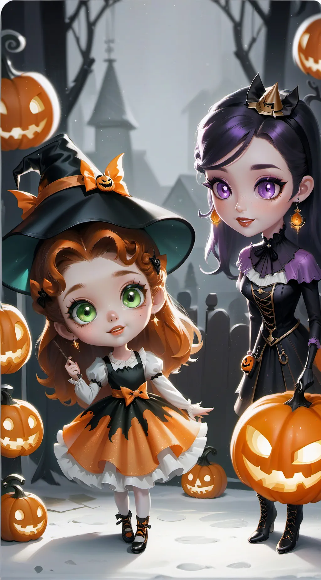 ai character: Penny  background