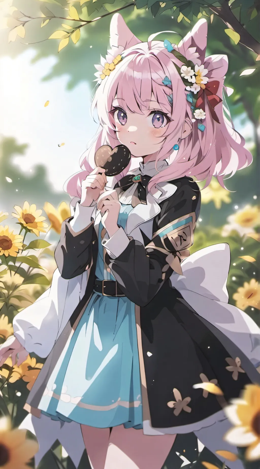ai character: Emily background