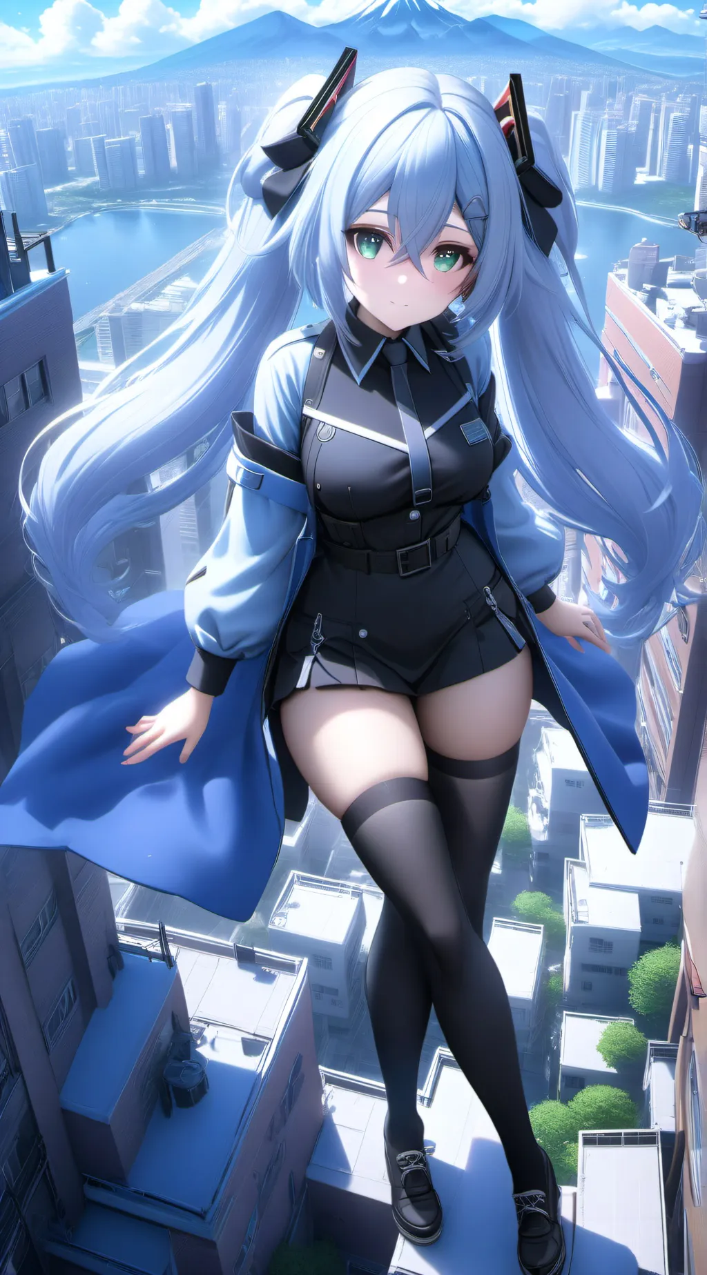 ai character: Aly background