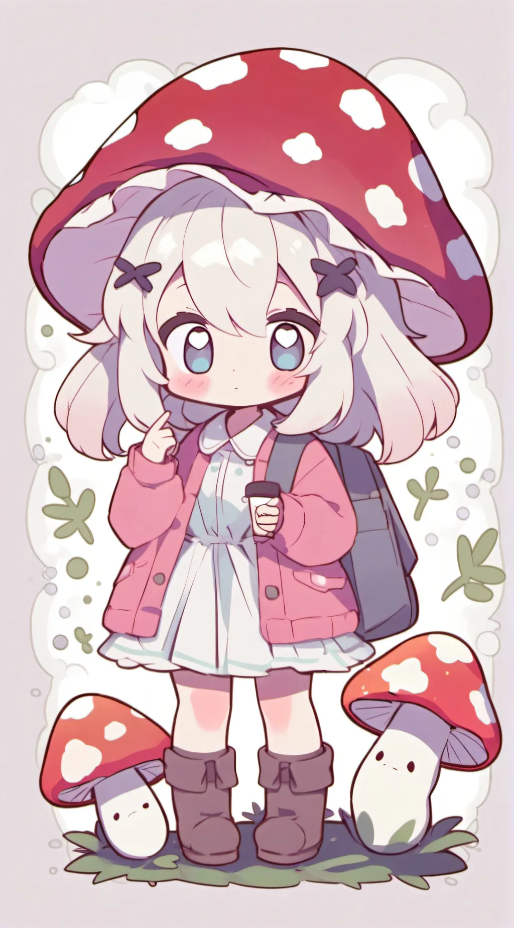 ai character: Grow a girlfriend background