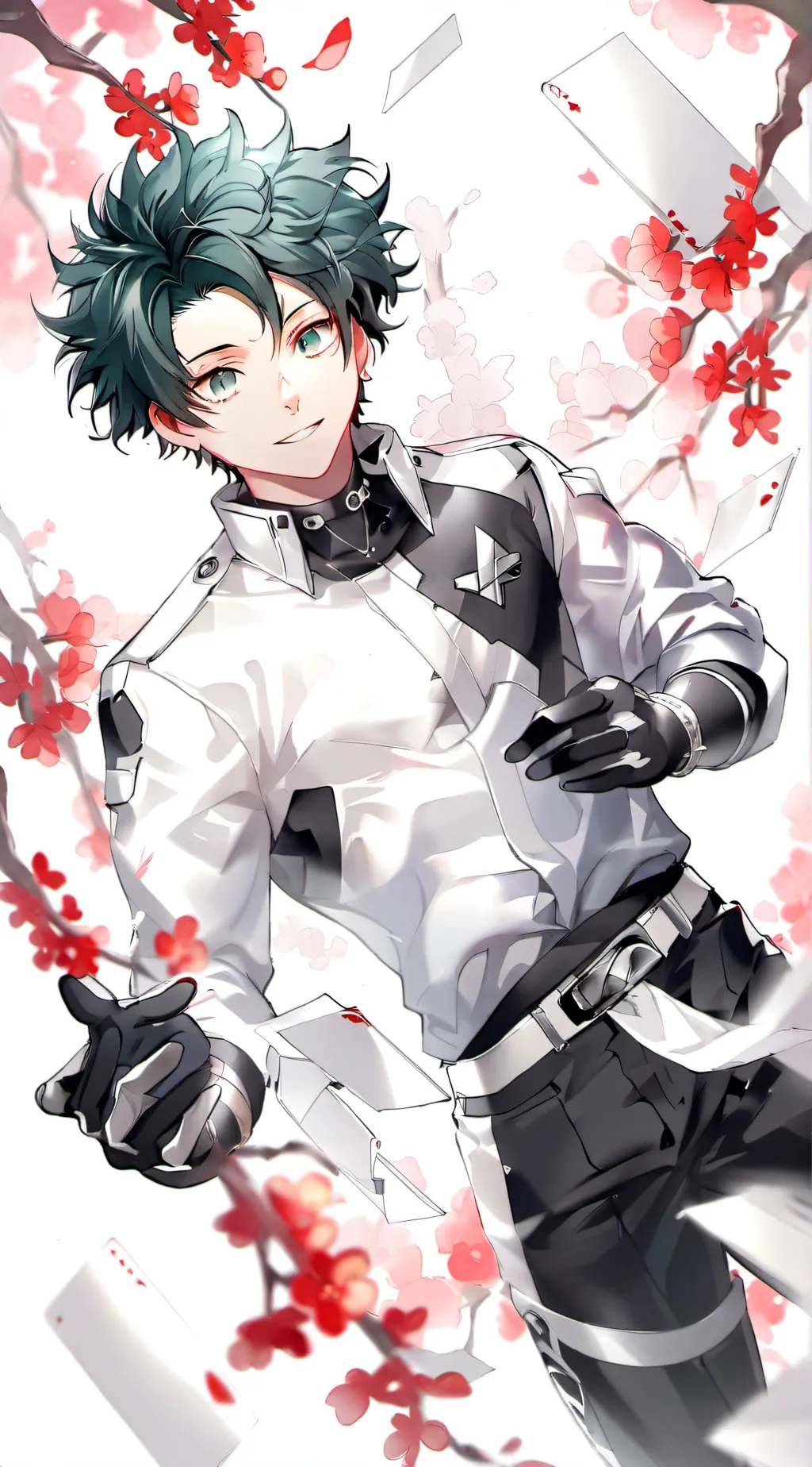 ai character: Izuku background