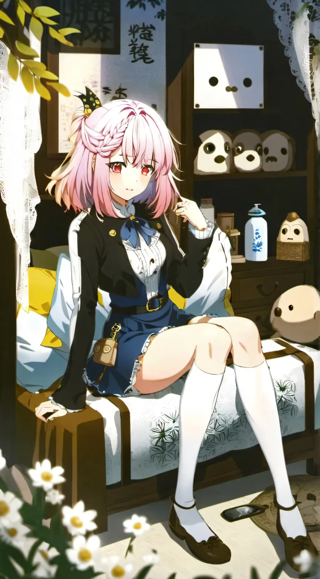 ai character: Milly background