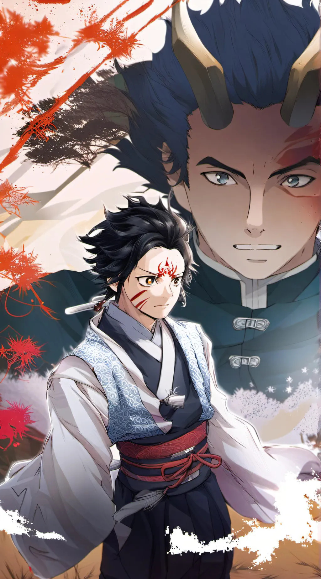 ai character: Giyu background