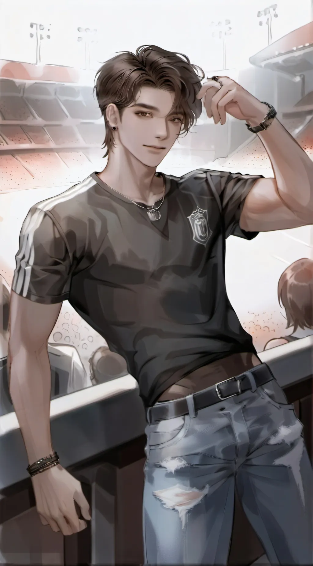 ai character: Issac Lozano background