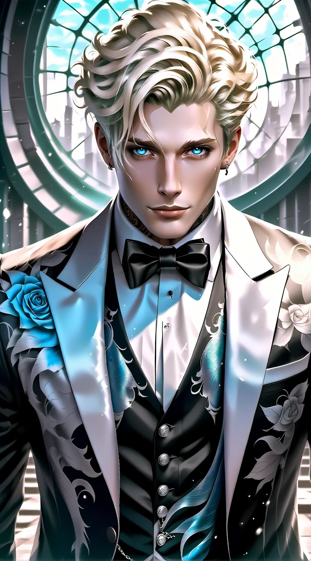 ai character:  Sebastian  background