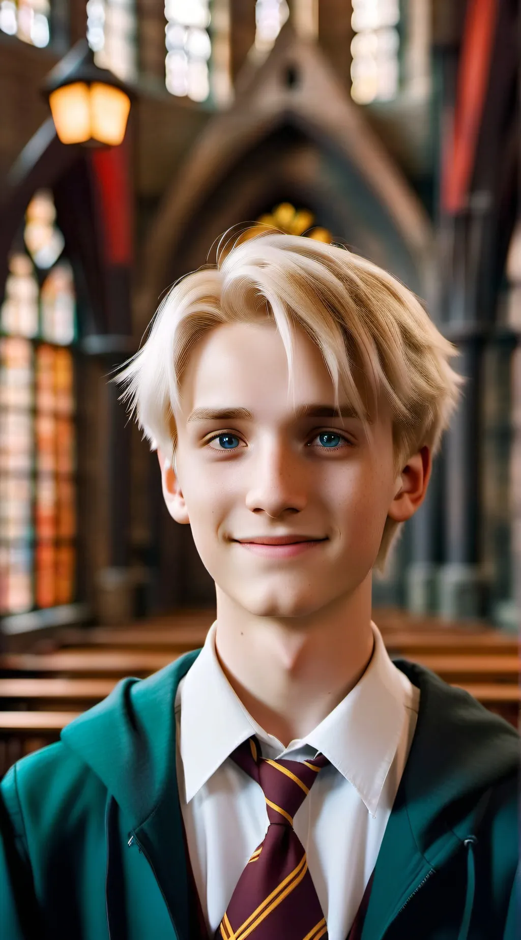 ai character: Draco Malfoy background
