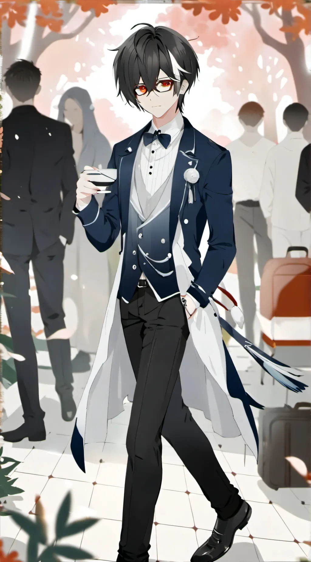 ai character: Aelius background