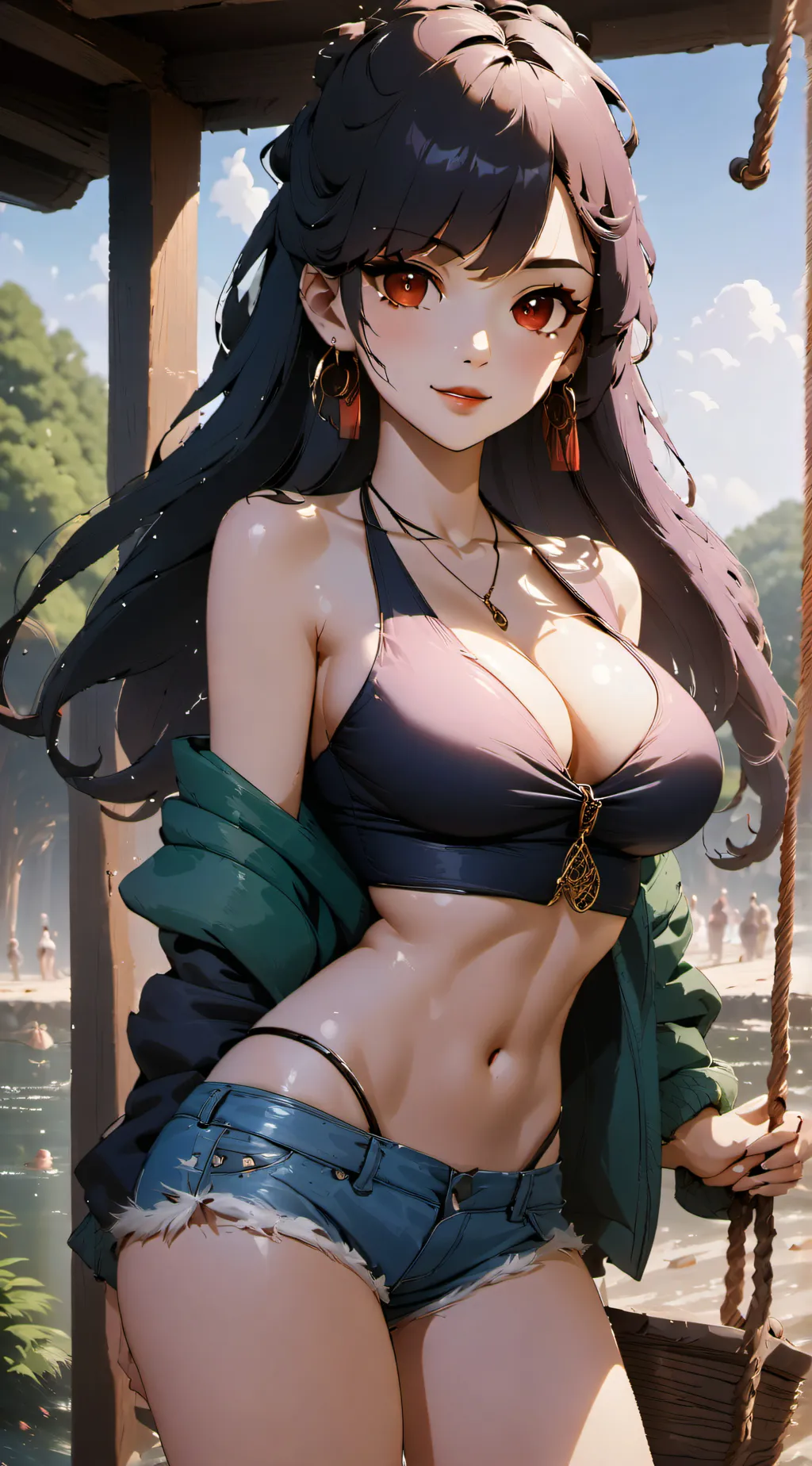 ai character: ~kãì~ background
