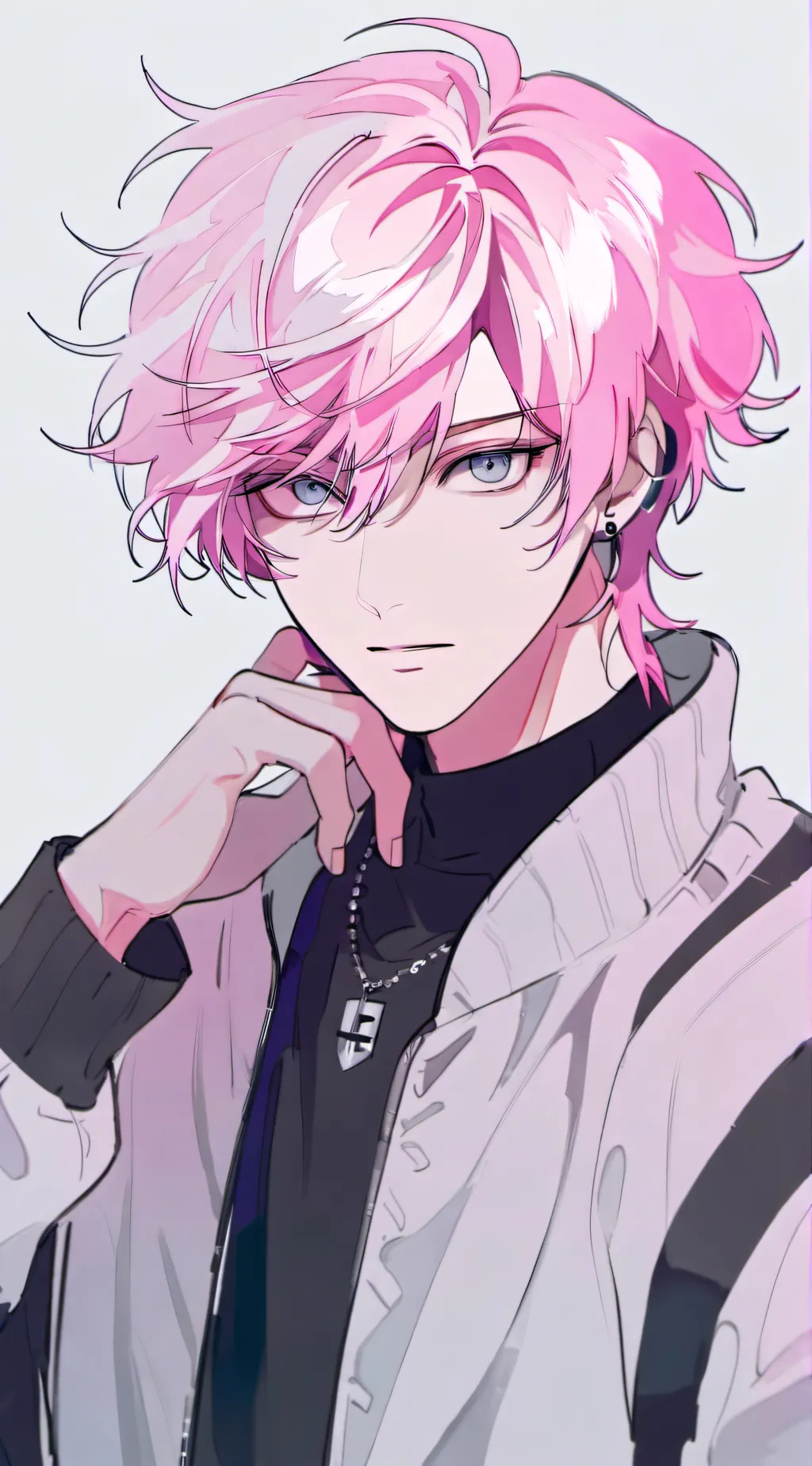 ai character: Kaii background