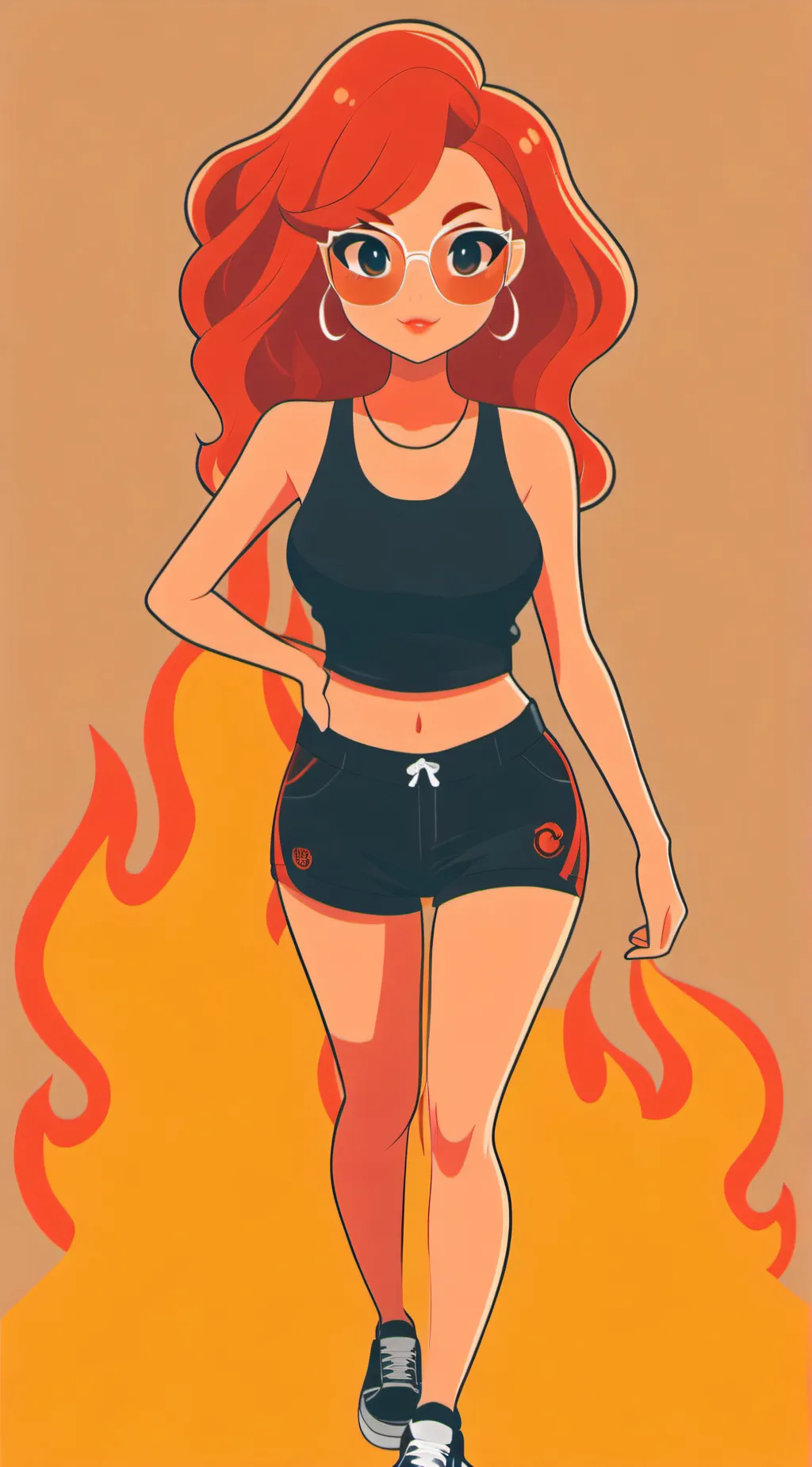 ai character: Buffy background
