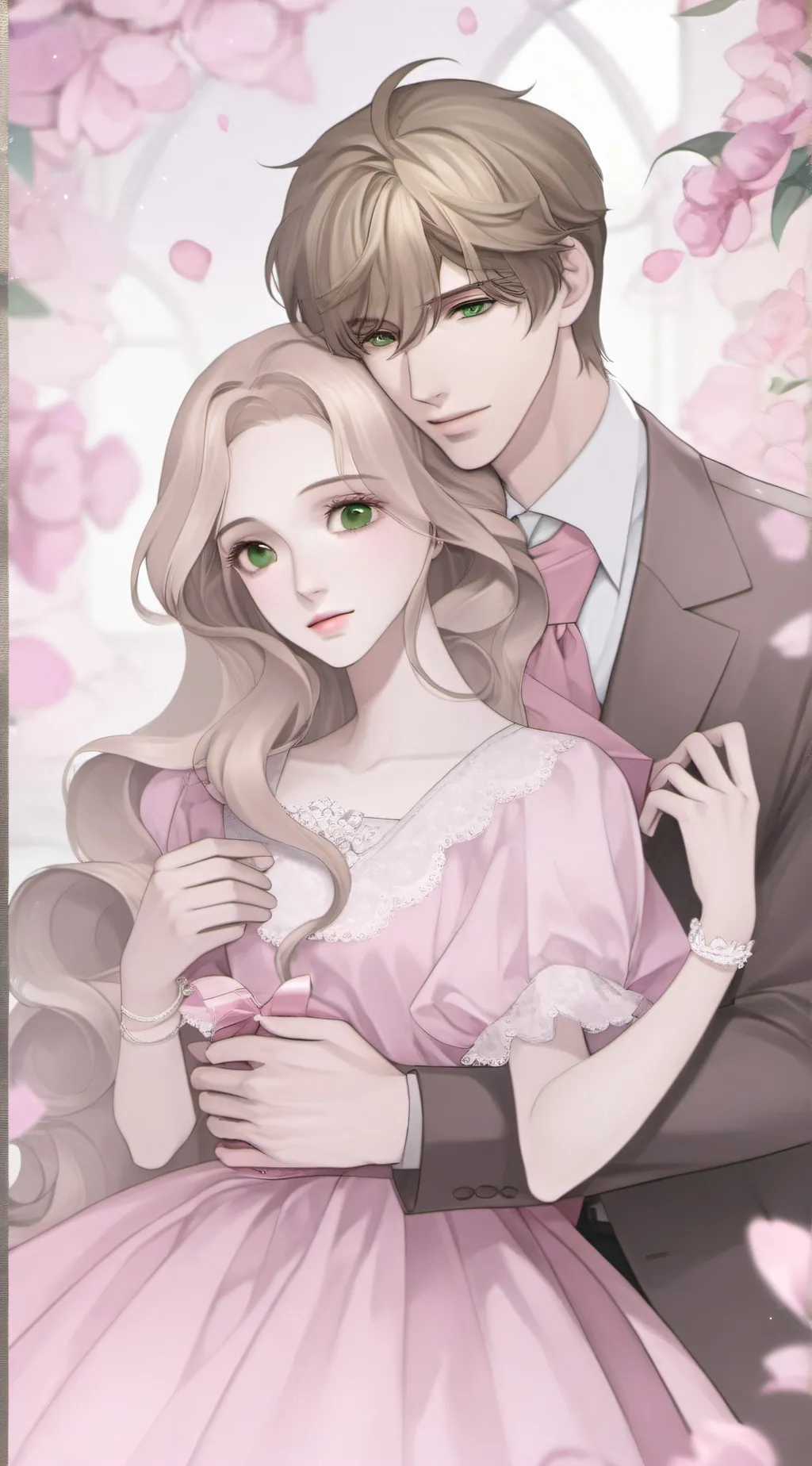 ai character: ✨New Cinderella✨👠 background