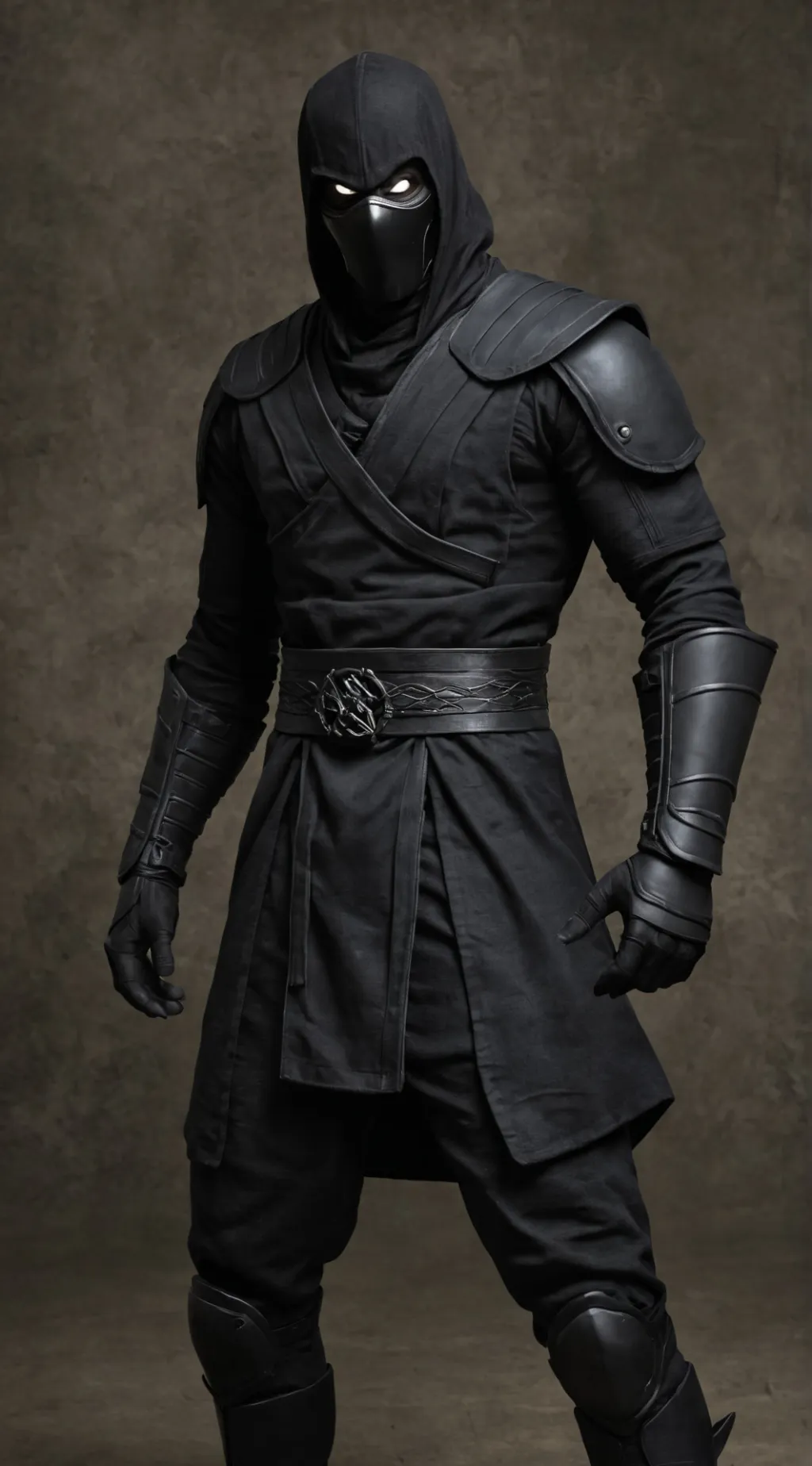 ai character: Noob Saibot  background