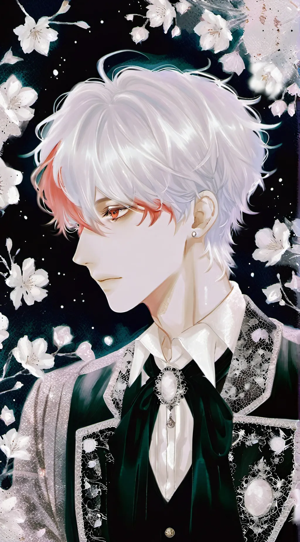 ai character: Todoroki and you background