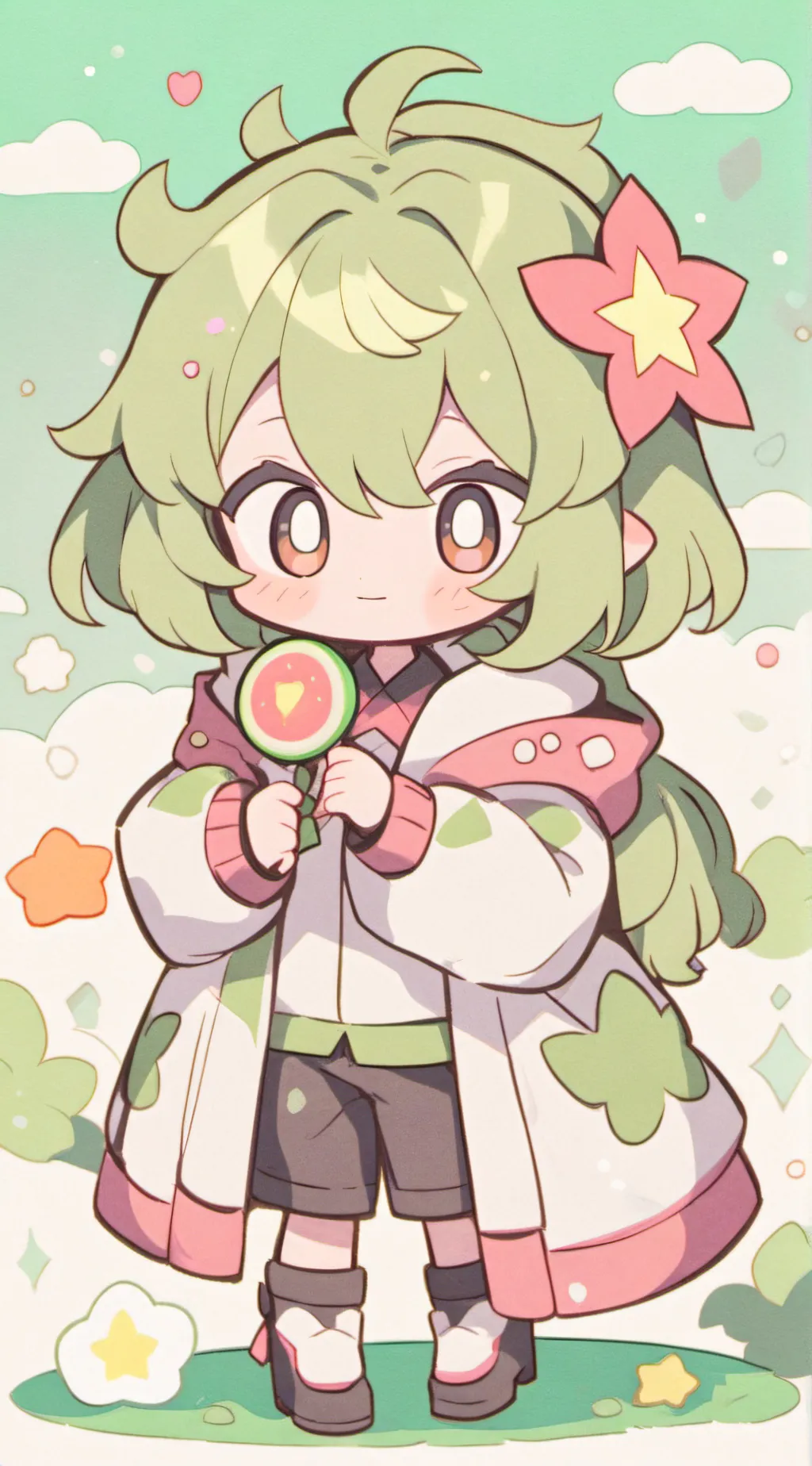 ai character: 🥳MY ANNOUNCEMENT 🥳 background