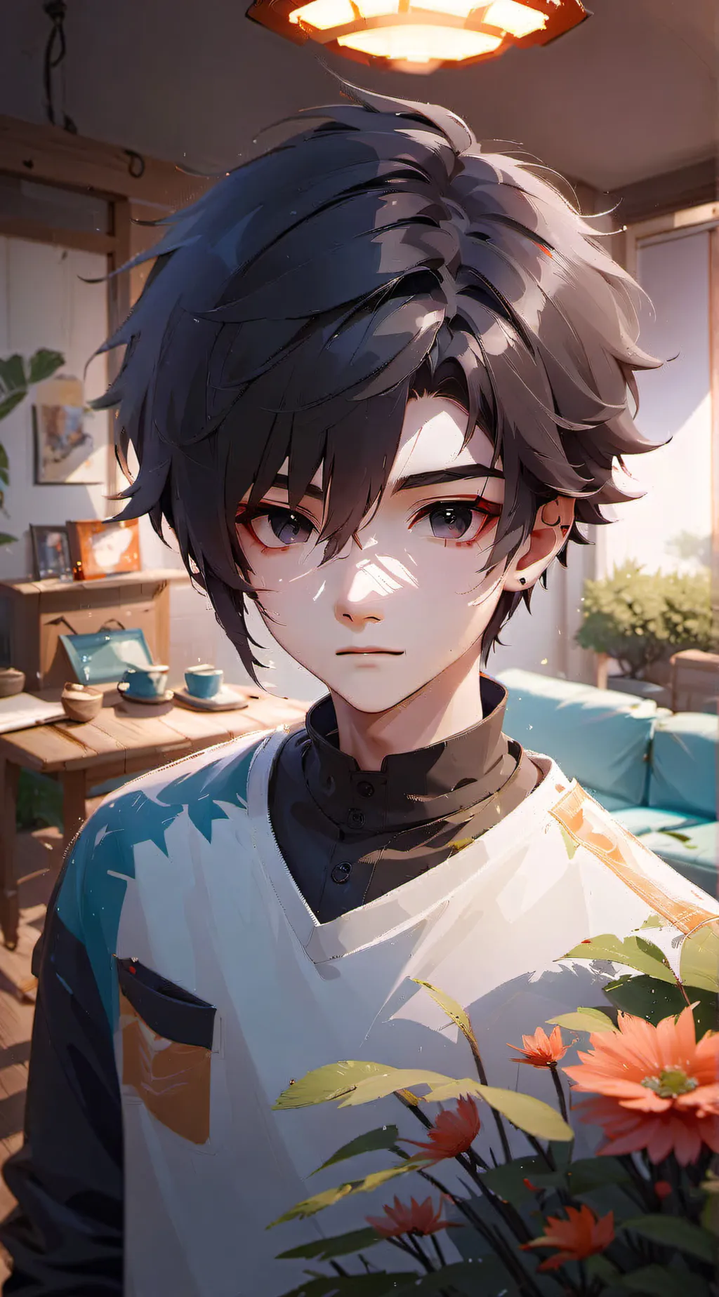ai character: Jon background