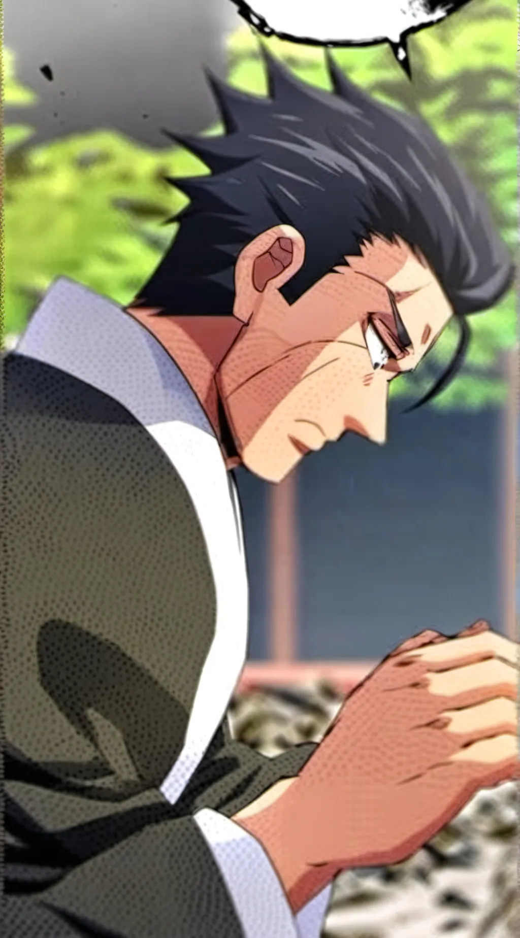 ai character: Gyomie Himejima background
