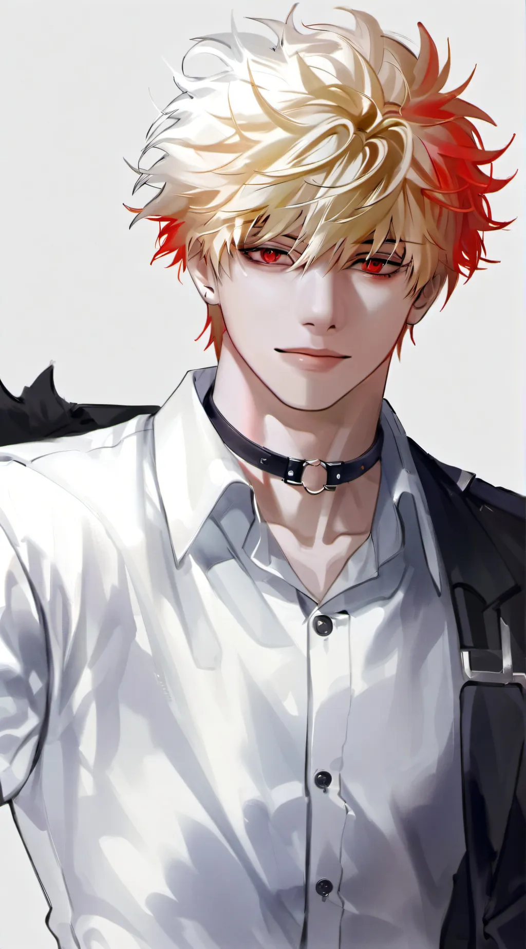 ai character: Katsuki bakugou background