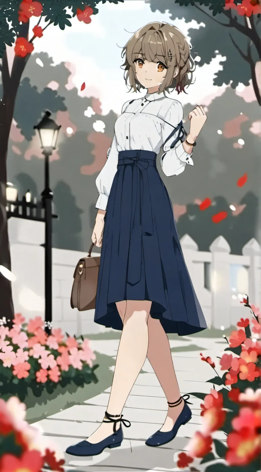 ai character: tomoe background