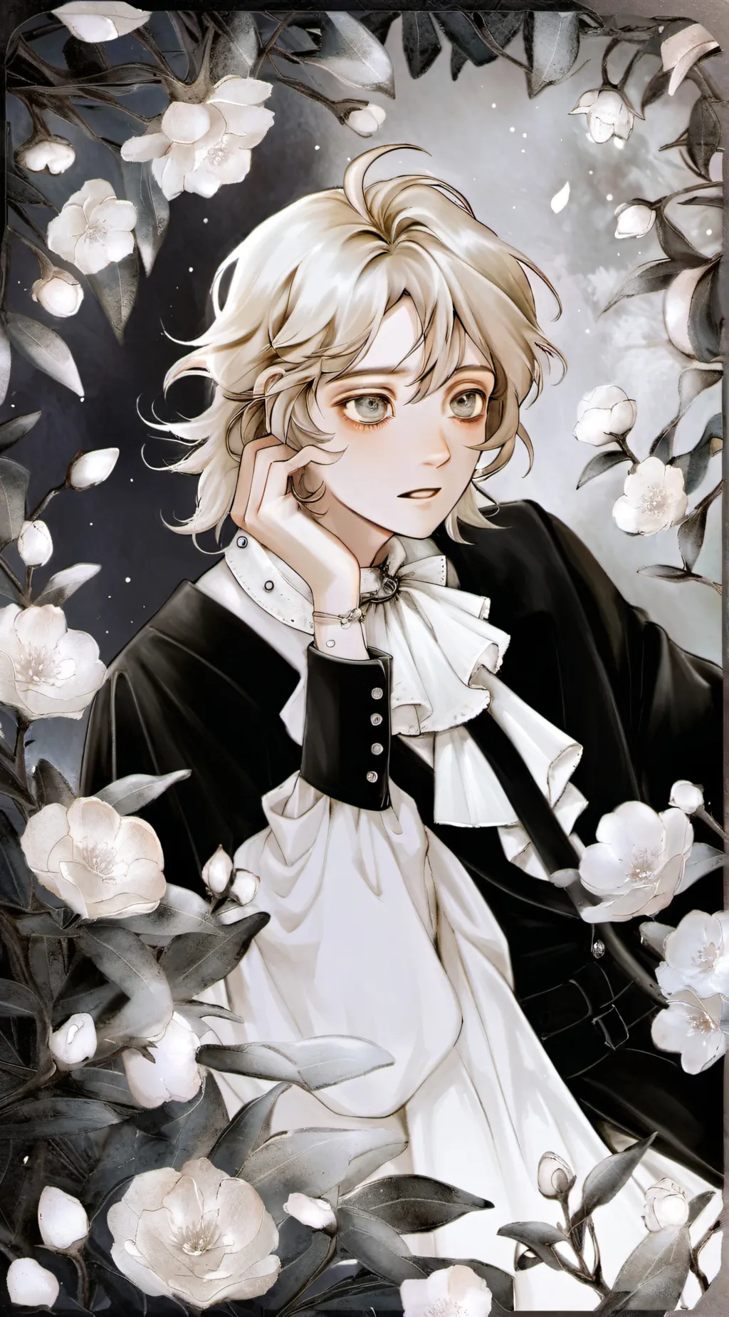 ai character: Limon background