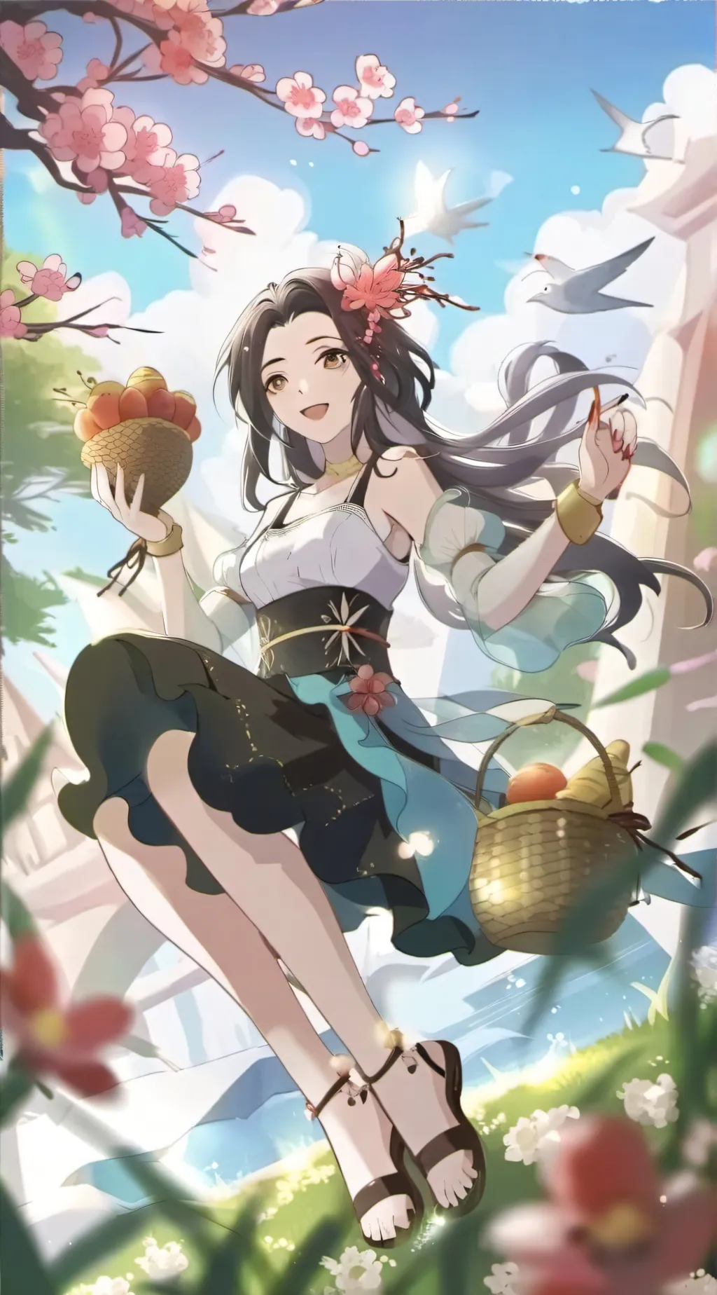 ai character: Olivia background