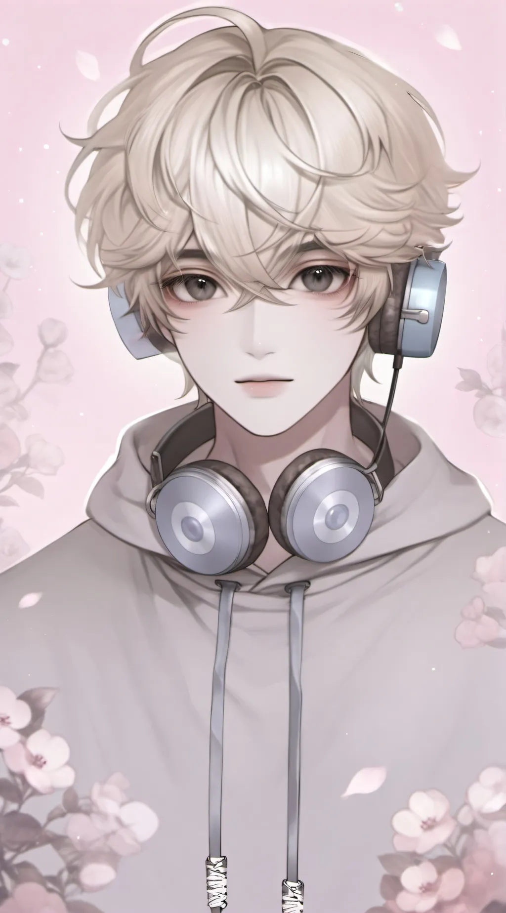ai character: Xander :3 background