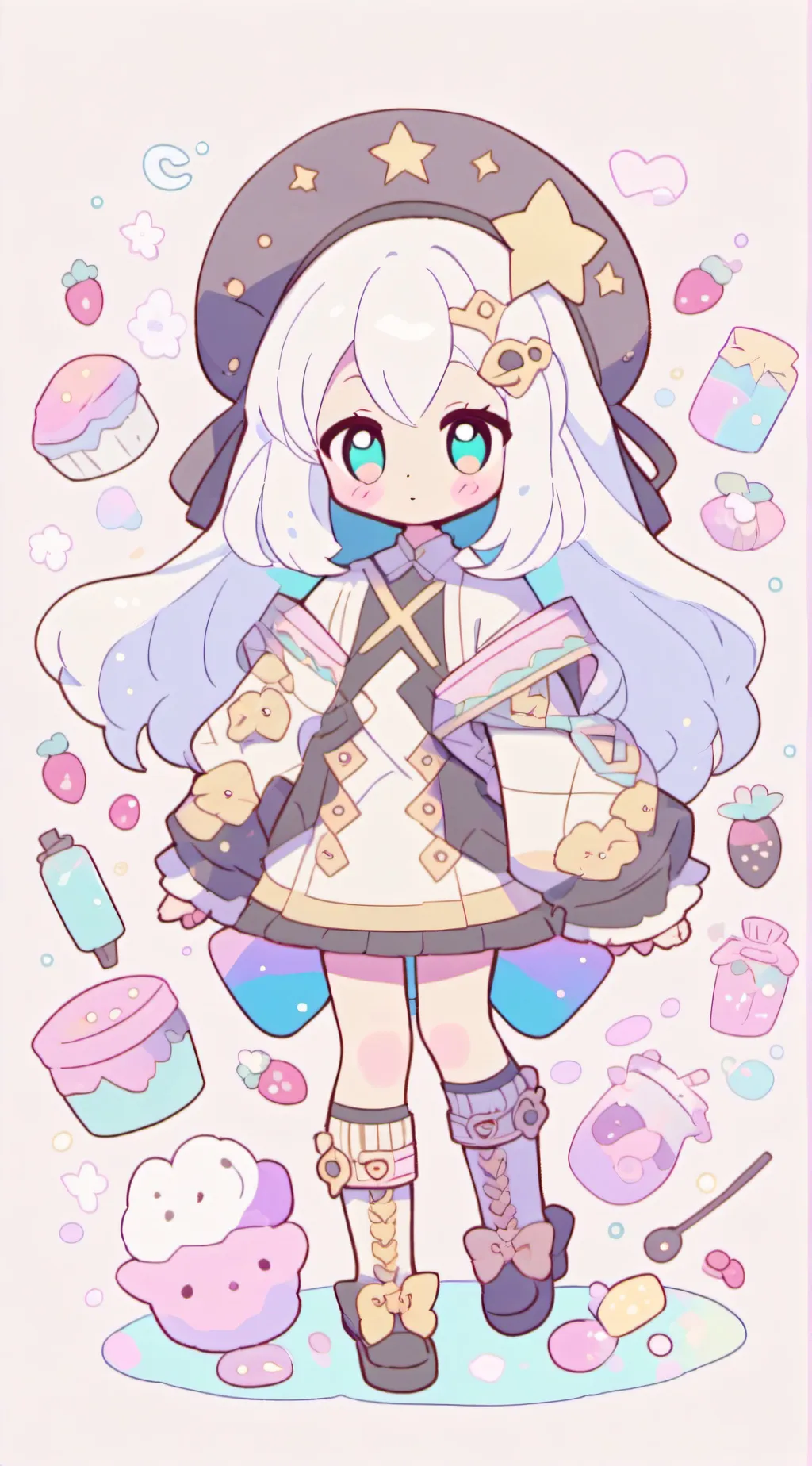 ai character: Icelynn background