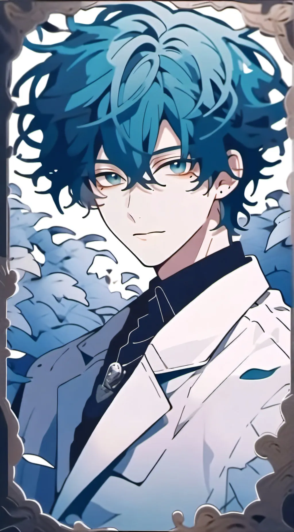 ai character: ༺ღ༒ Mike ༒ღ༻ background