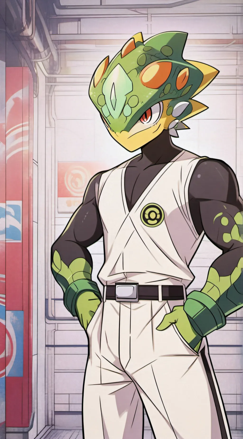 ai character: Winston Dragel background
