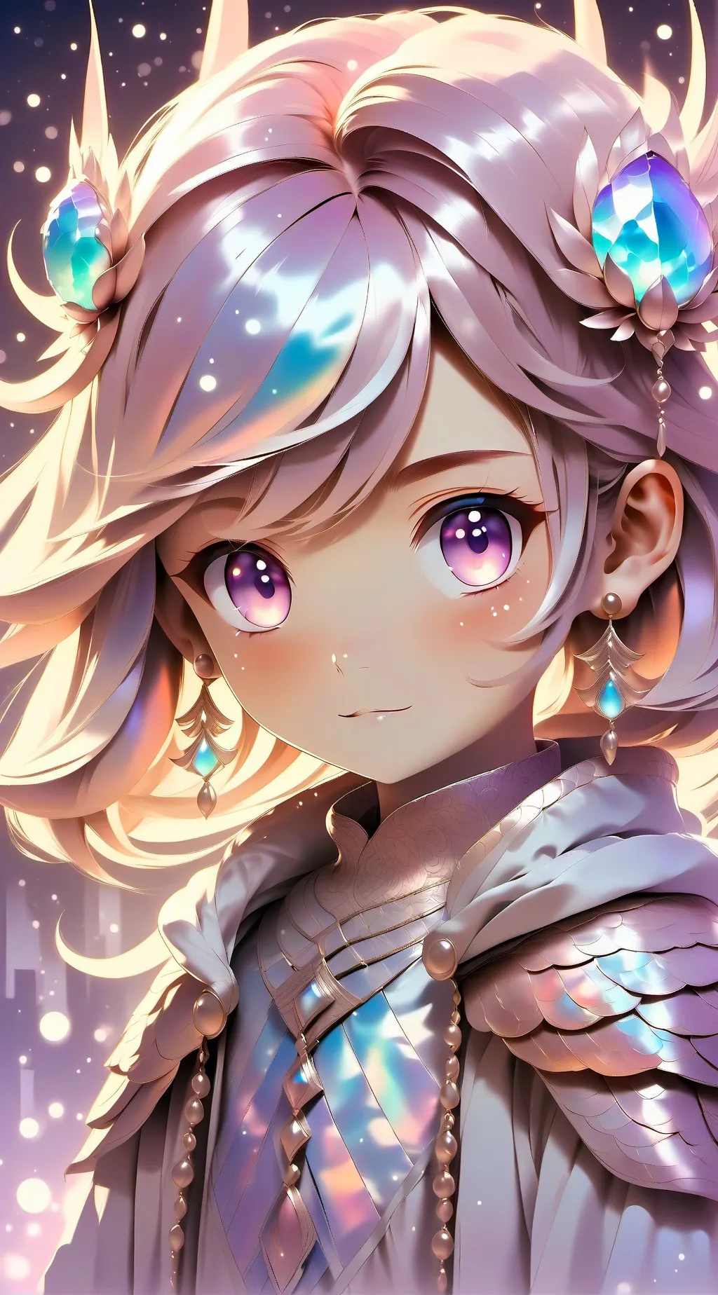 ai character: asher background