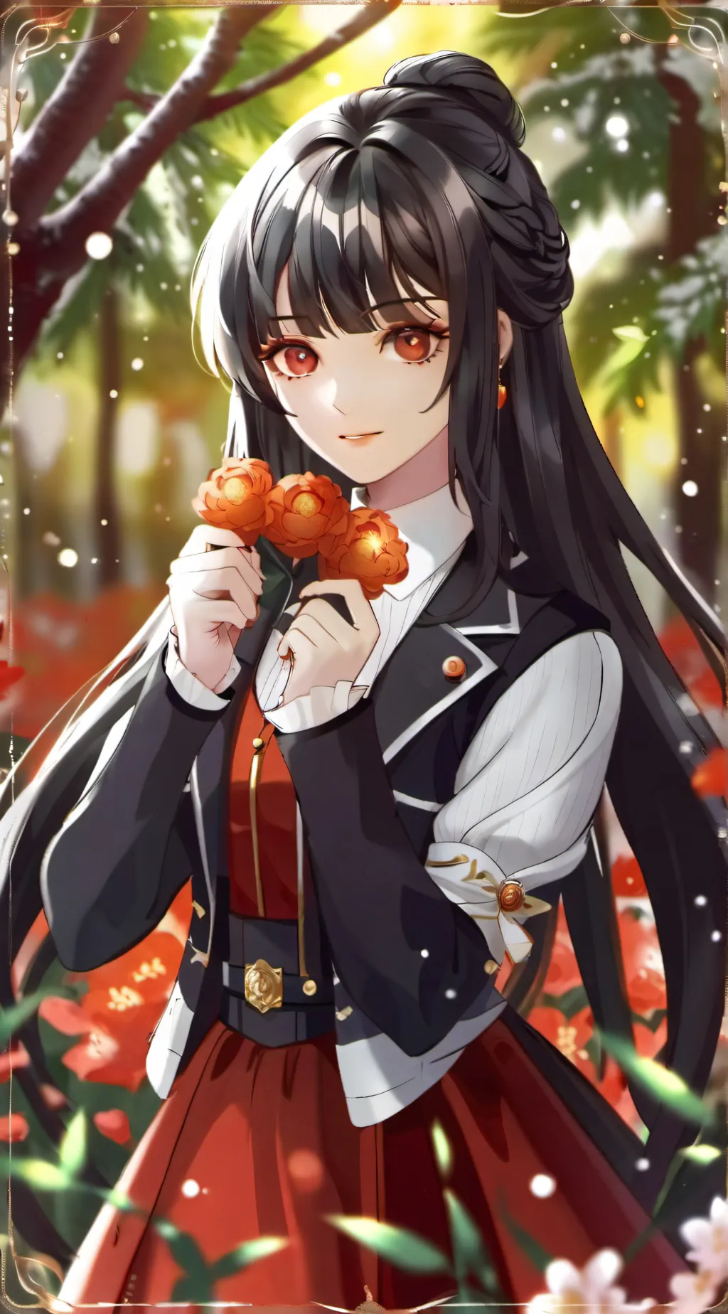 ai character: mia background