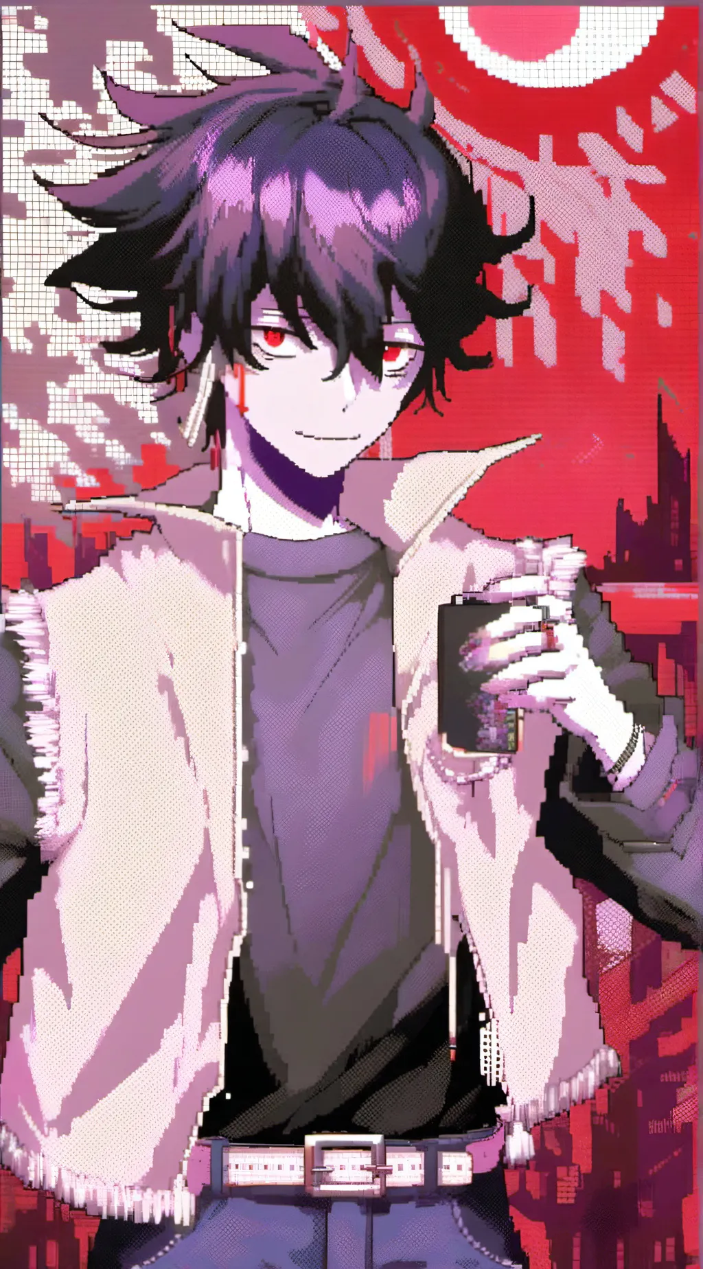 ai character: Mha job background