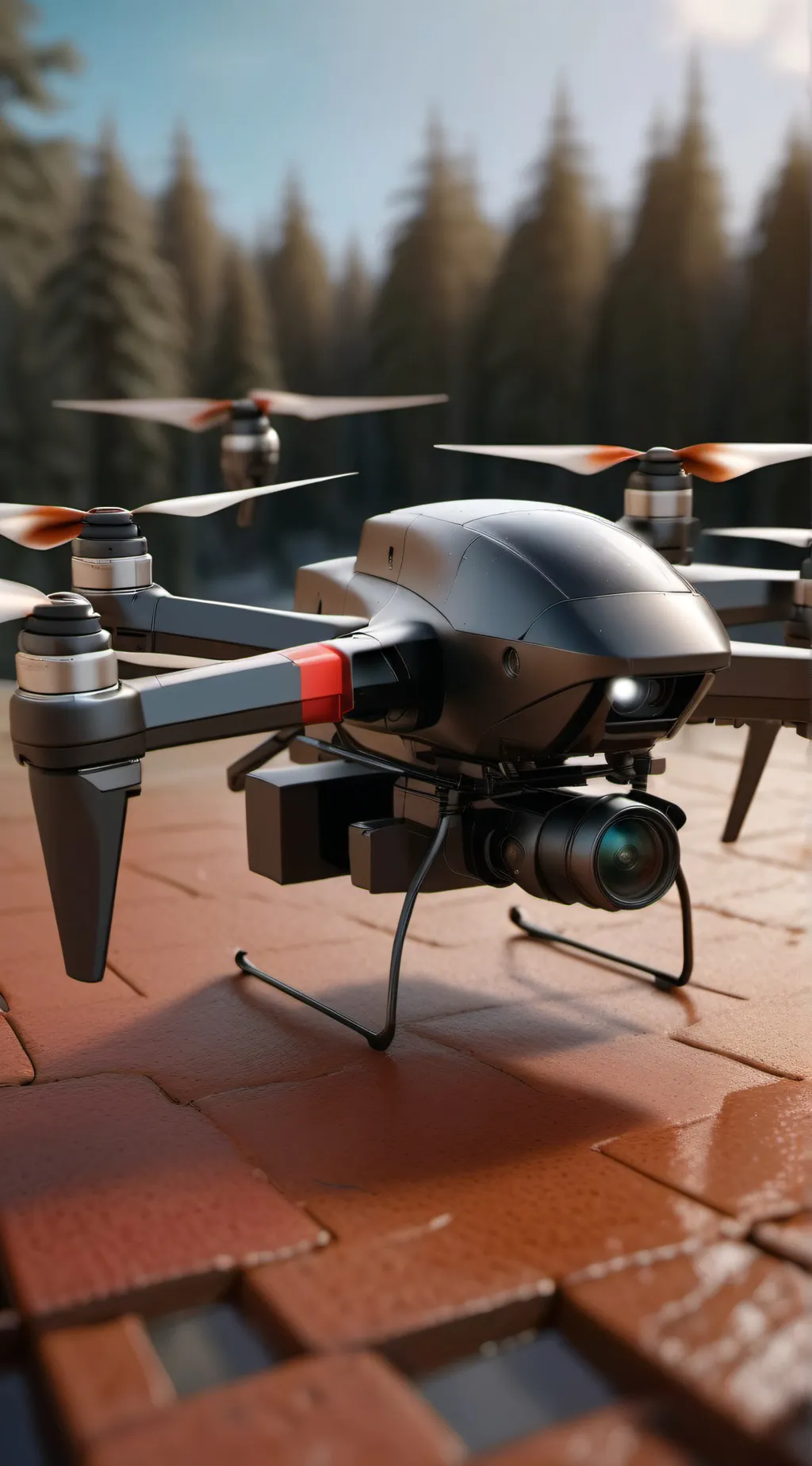 ai character: MD(murder drones) background
